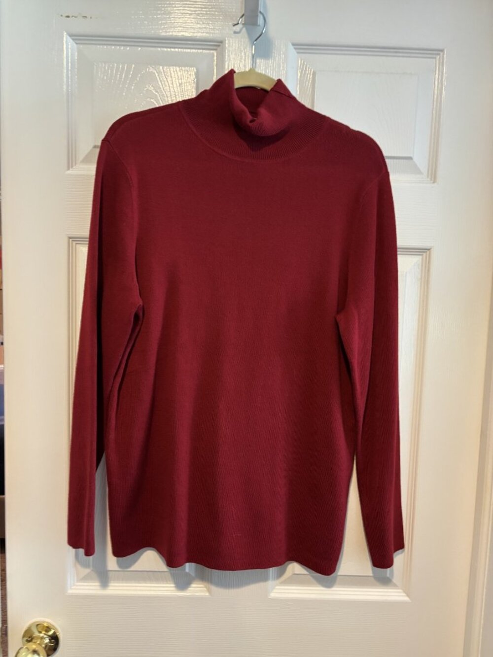 NWT Chico's Pullover Red Sweater